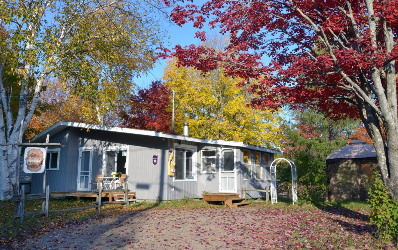 Chalet Mahigan Sipy Saint-Paulin Exterior photo